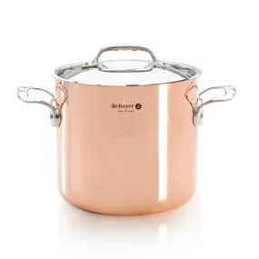 PRIMA MATERA Copper Stockpot