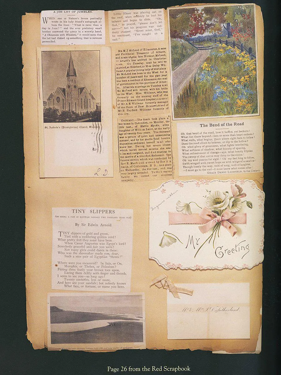 "Imagining Anne" L. M. Montgomery's Island Scrapbooks