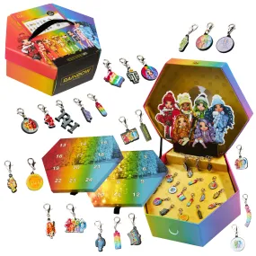 Rainbow High Advent Calendar 2025 for Girls - Jewellery Advent Calendar