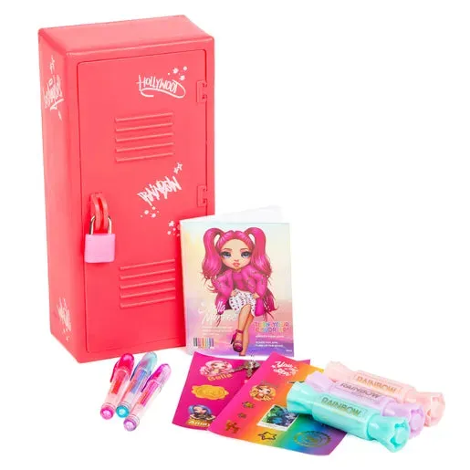 Rainbow High Mini Stationery Locker Set