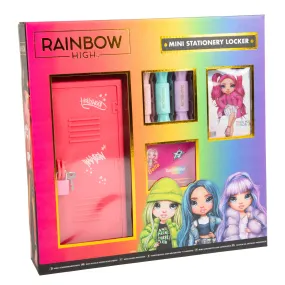 Rainbow High Mini Stationery Locker Set