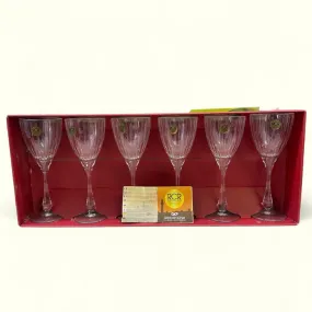 RCR Wine Glass 6pcs