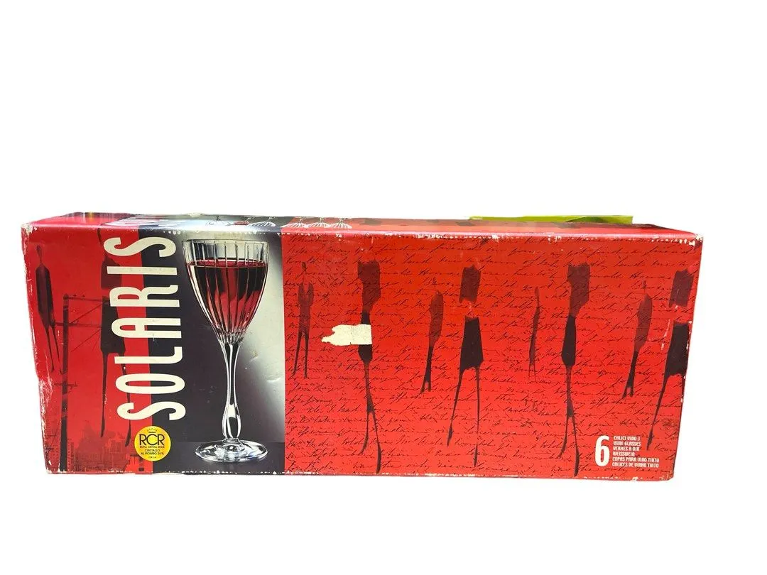 RCR Wine Glass 6pcs