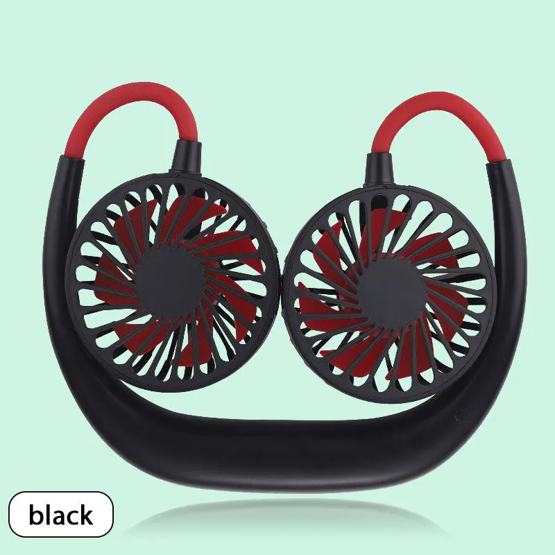 Rechargeable Mini Bladeless Neck Fan