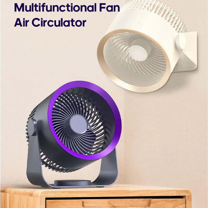 Rechargeable Portable Desktop Fan Ventilator