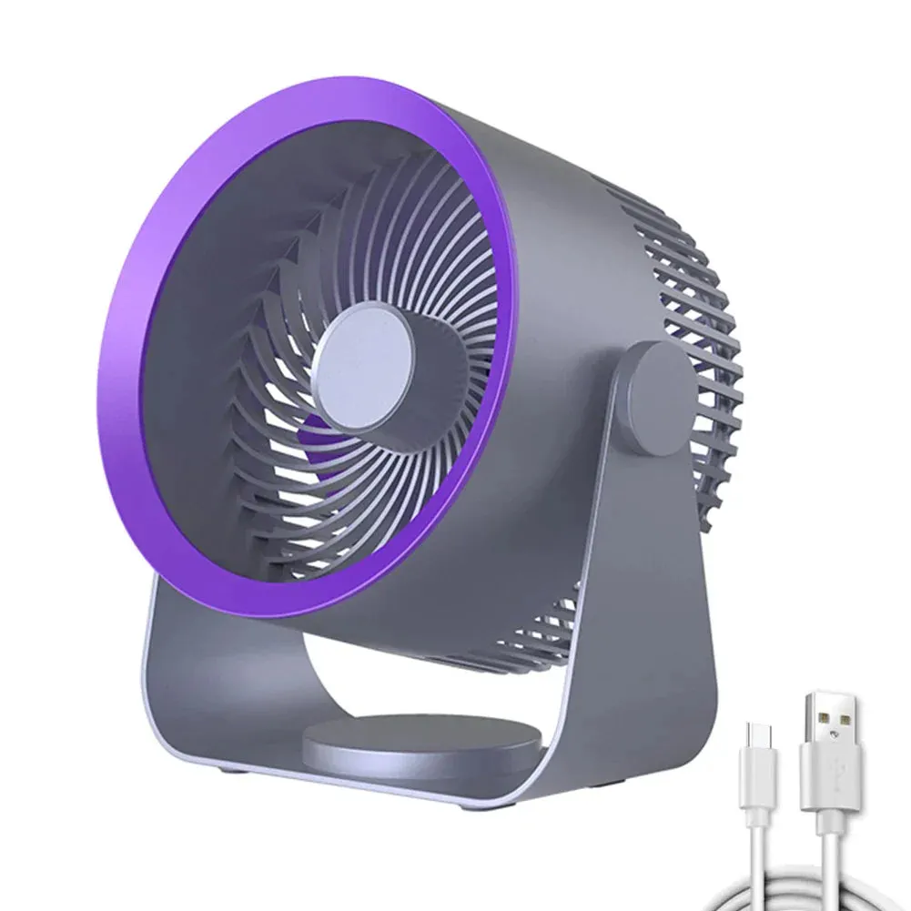 Rechargeable Portable Desktop Fan Ventilator