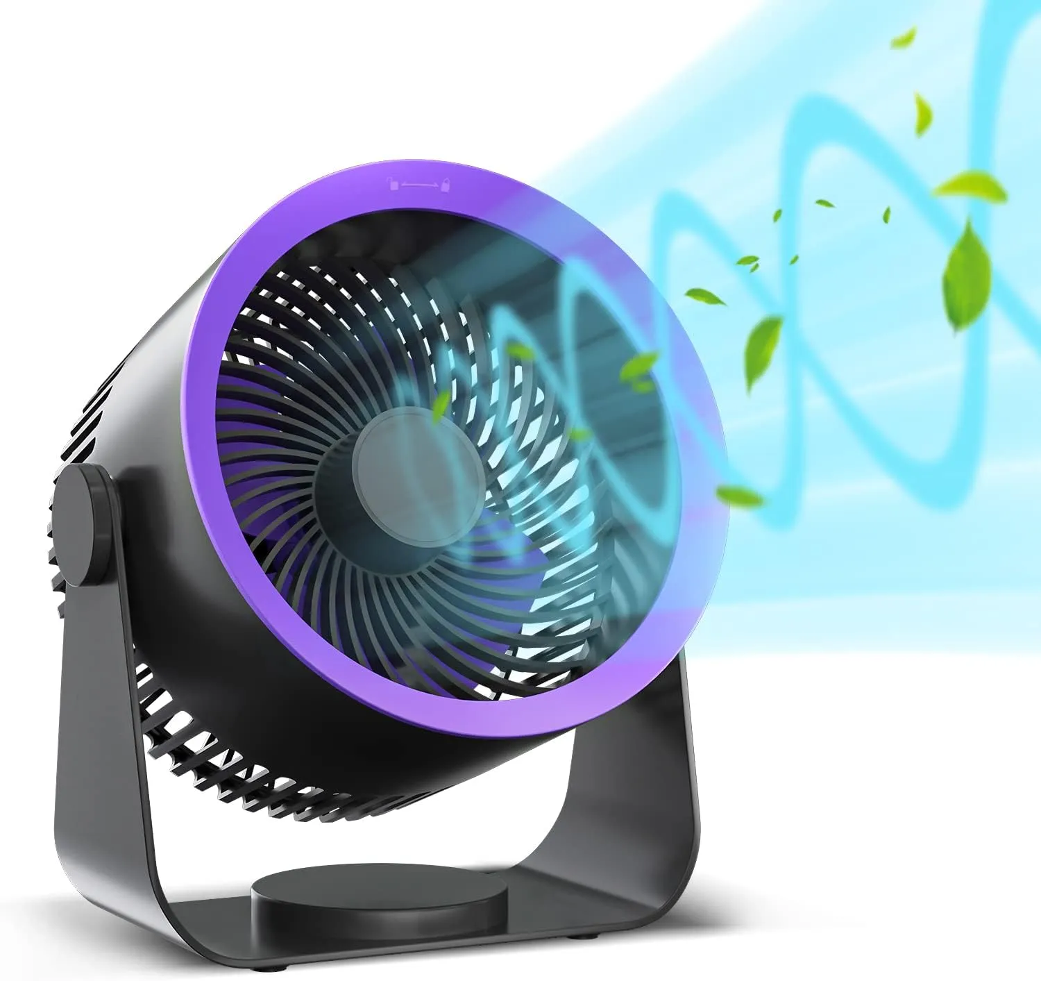 Rechargeable Portable Desktop Fan Ventilator