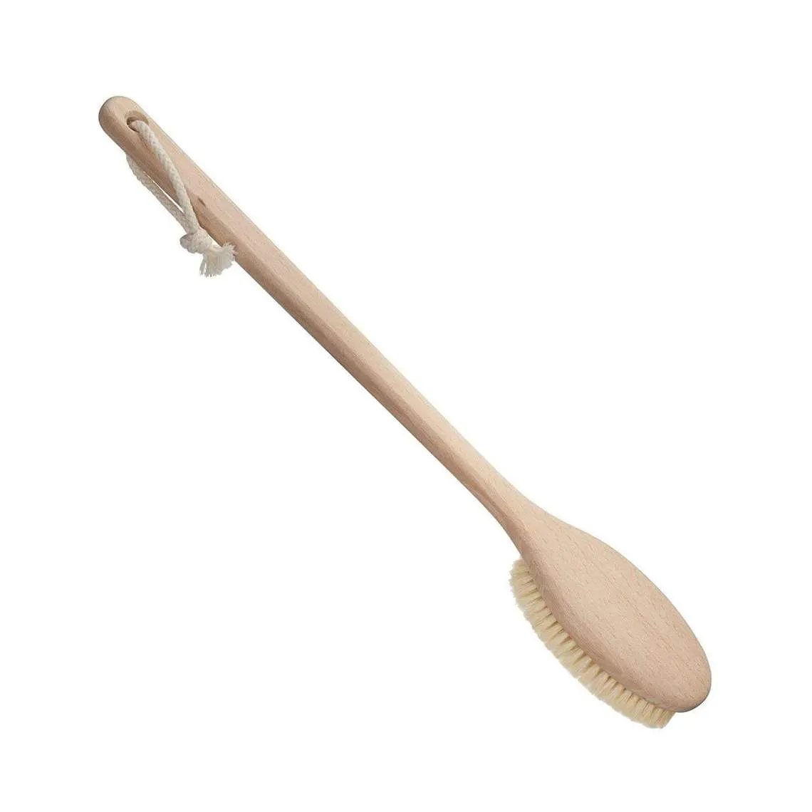 Redecker Beech Wood Bath Brush - 50cm