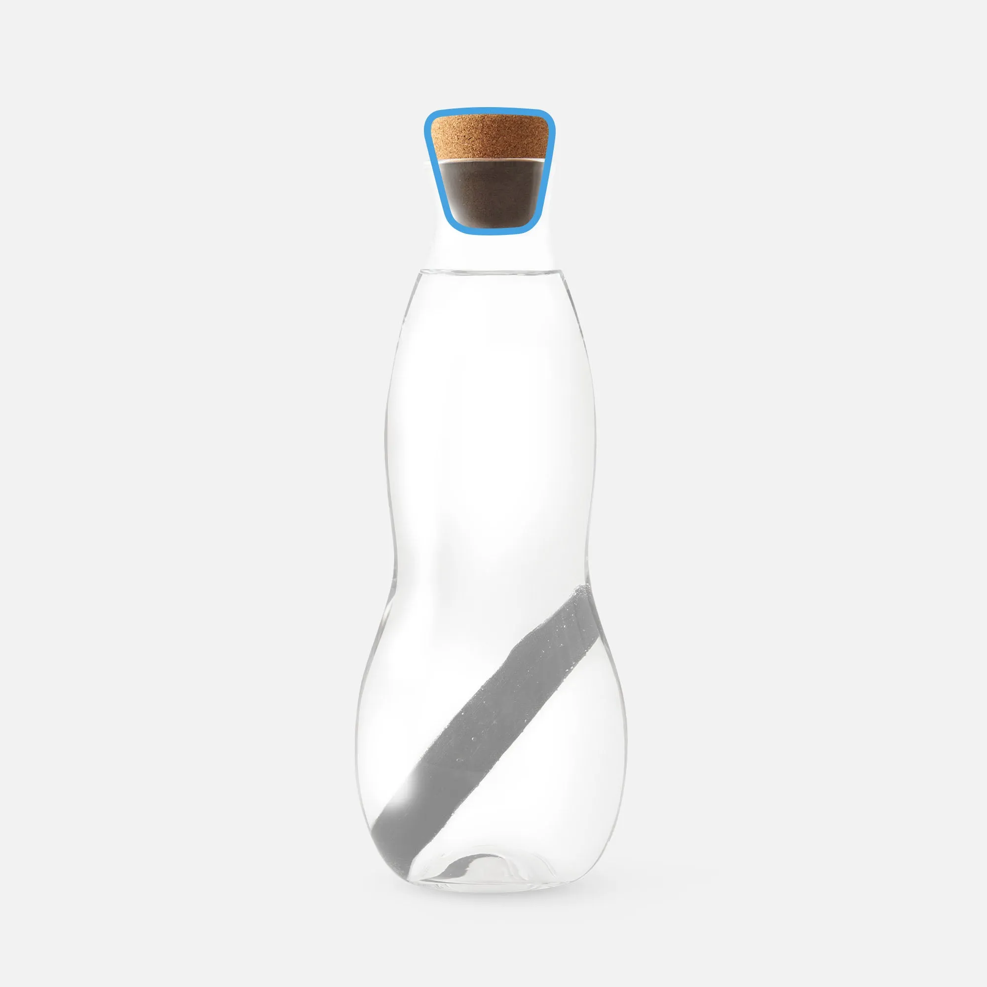 Replacement EAU CARAFE - CORK WITH SILICONE COVER