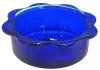 Replacement Glass Feeder Dish - Blue