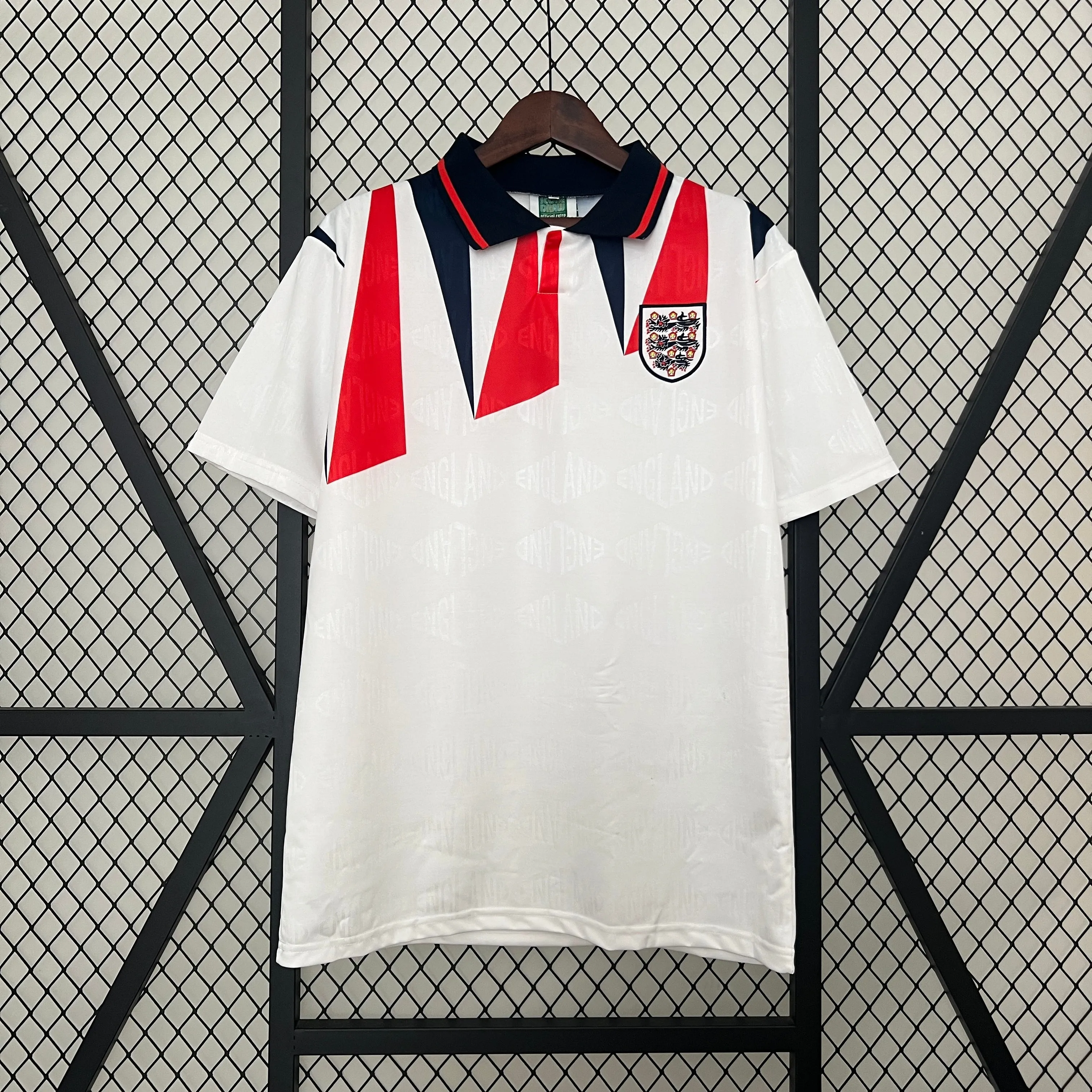 Retro England 1992 Home S-XXL7