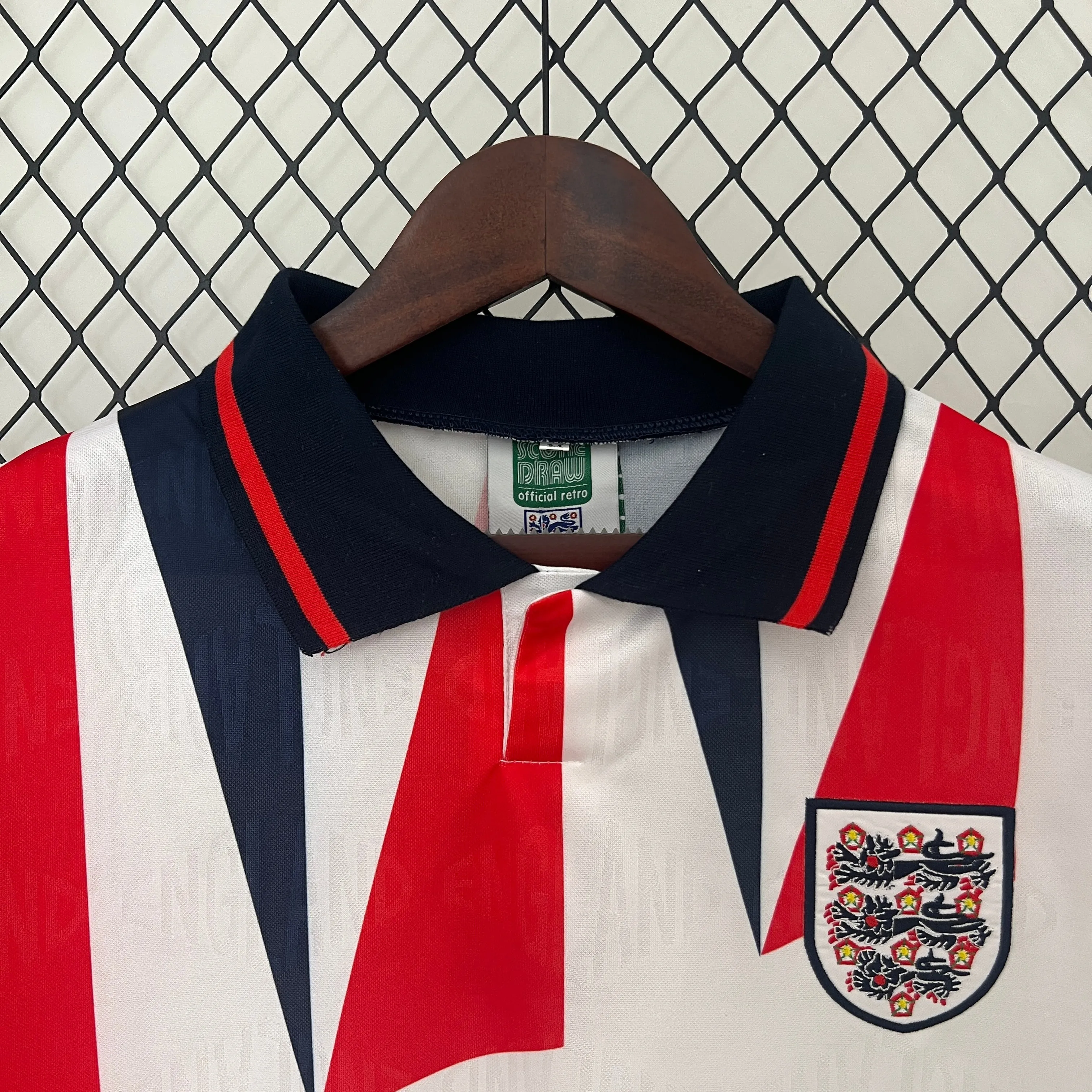 Retro England 1992 Home S-XXL7