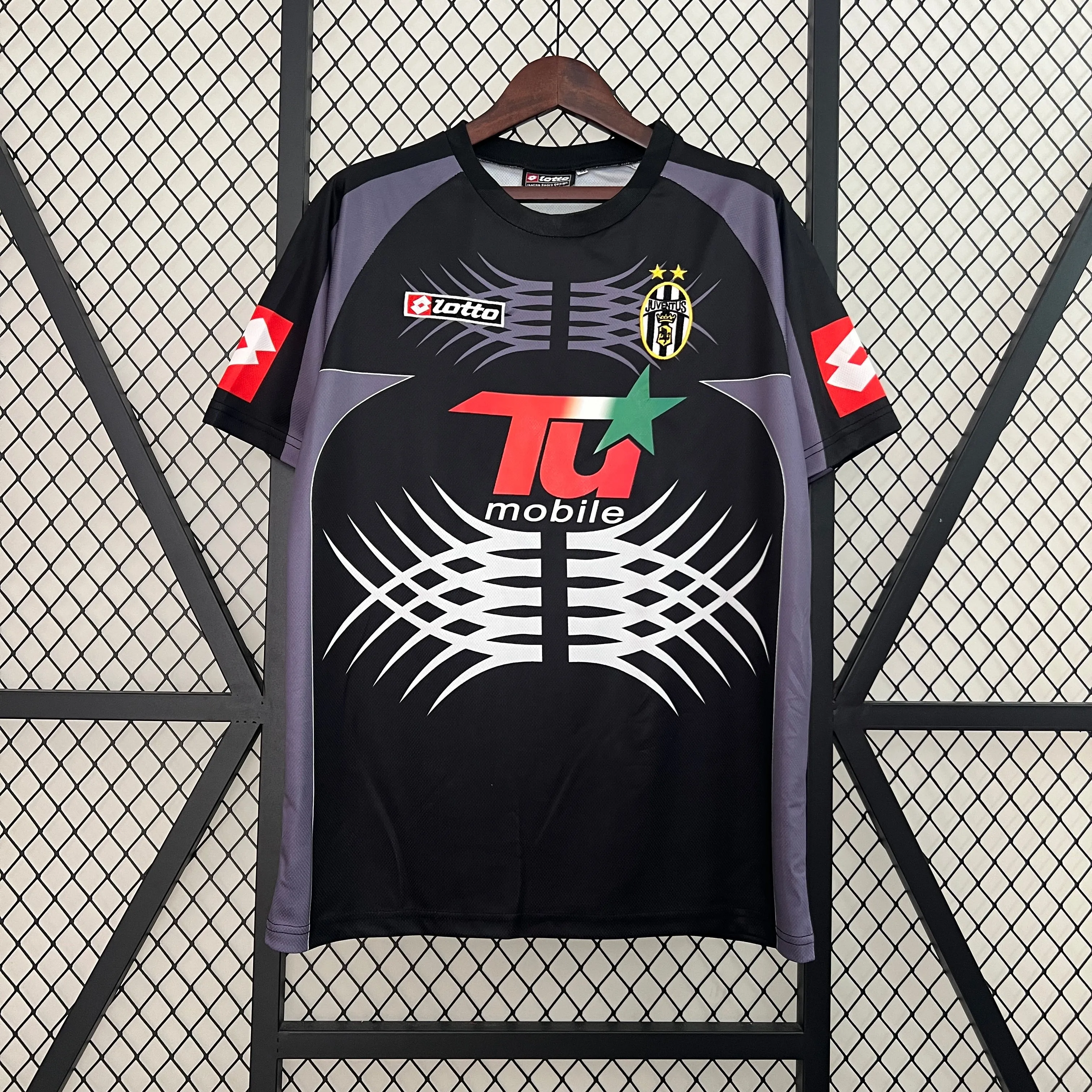 Retro Juventus 01/02 Goalkeeper S-XXL8