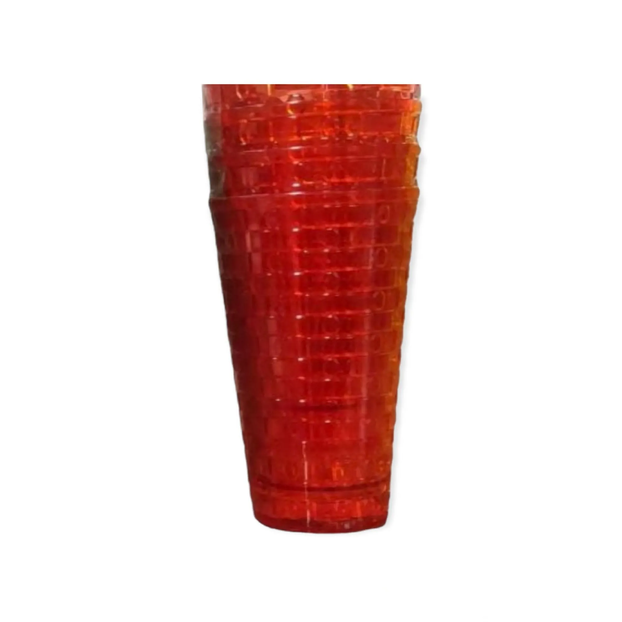 Reusable Plastic Tumbler 325ml Party Cup 12.5x7.5cm