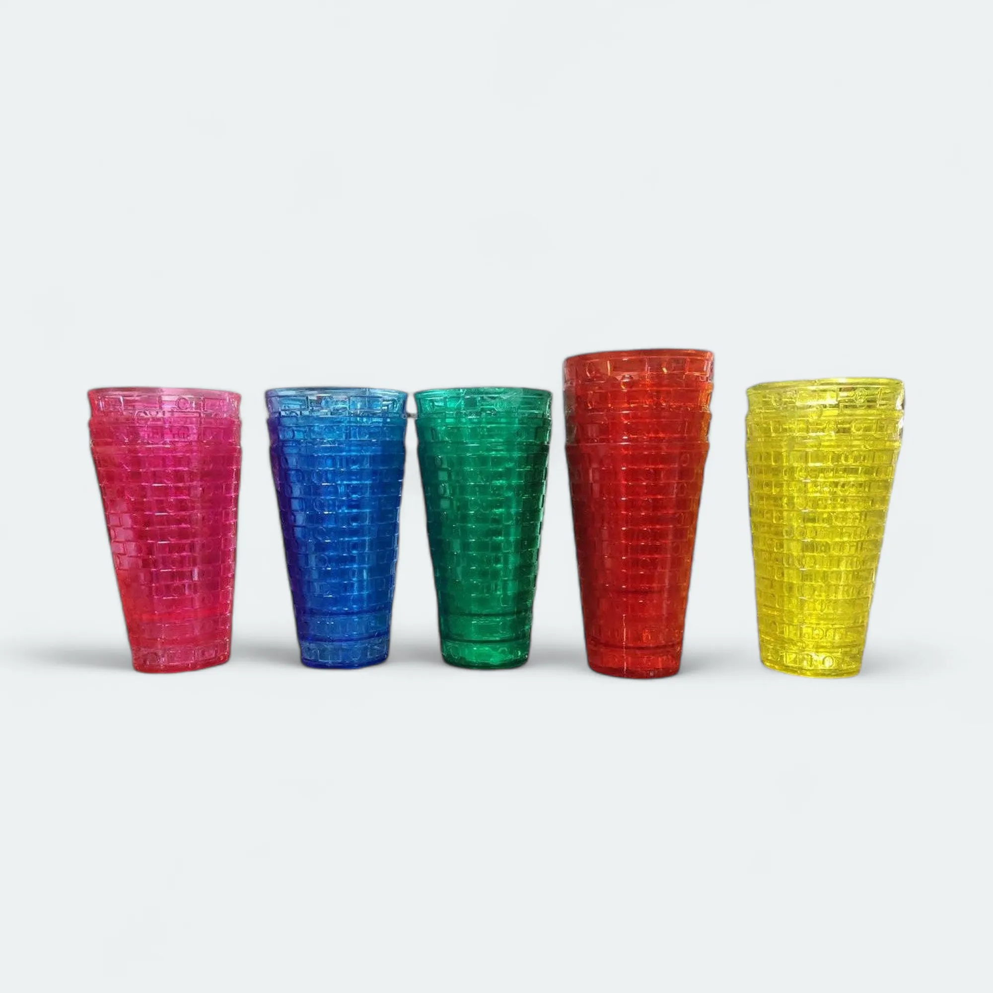 Reusable Plastic Tumbler 325ml Party Cup 12.5x7.5cm