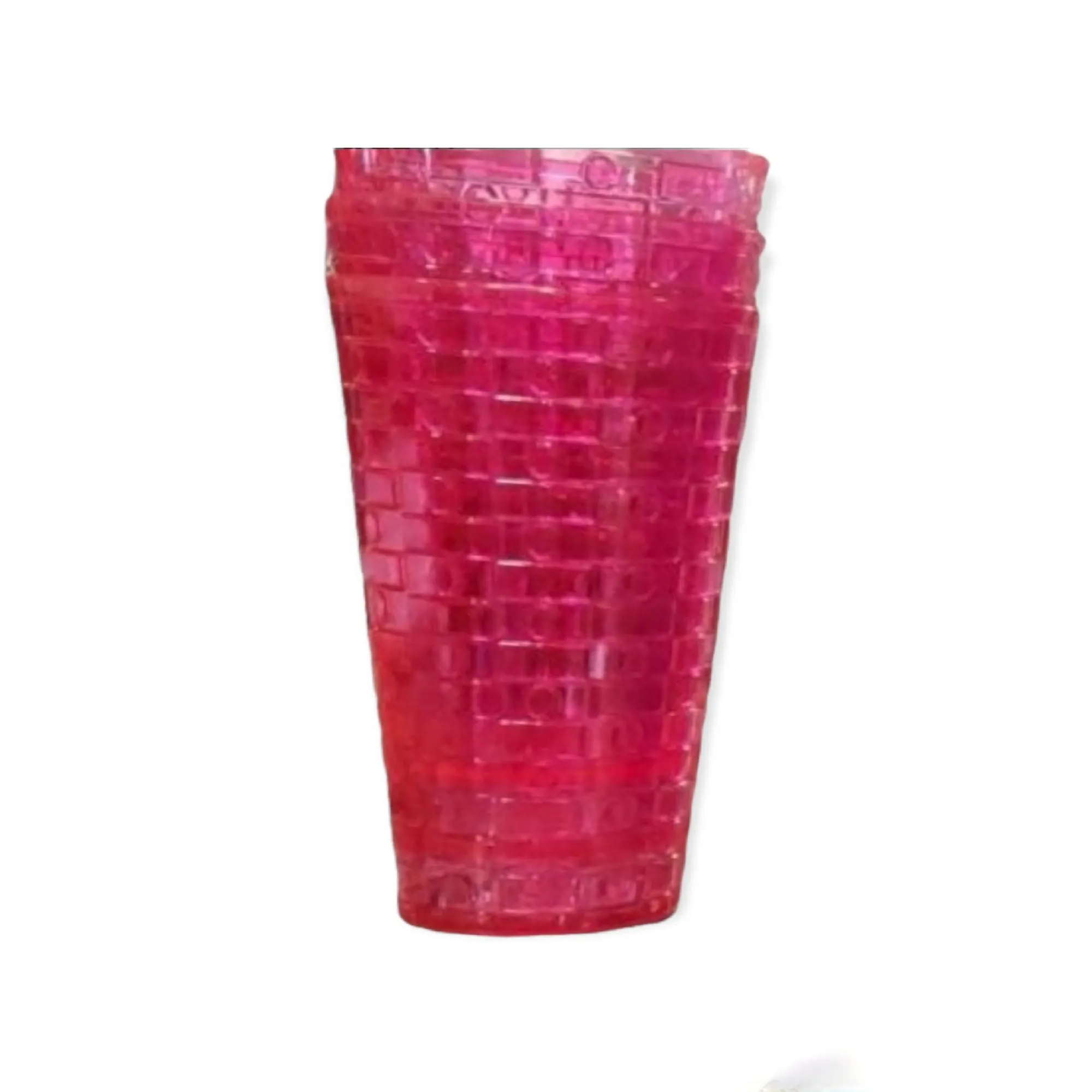 Reusable Plastic Tumbler 325ml Party Cup 12.5x7.5cm