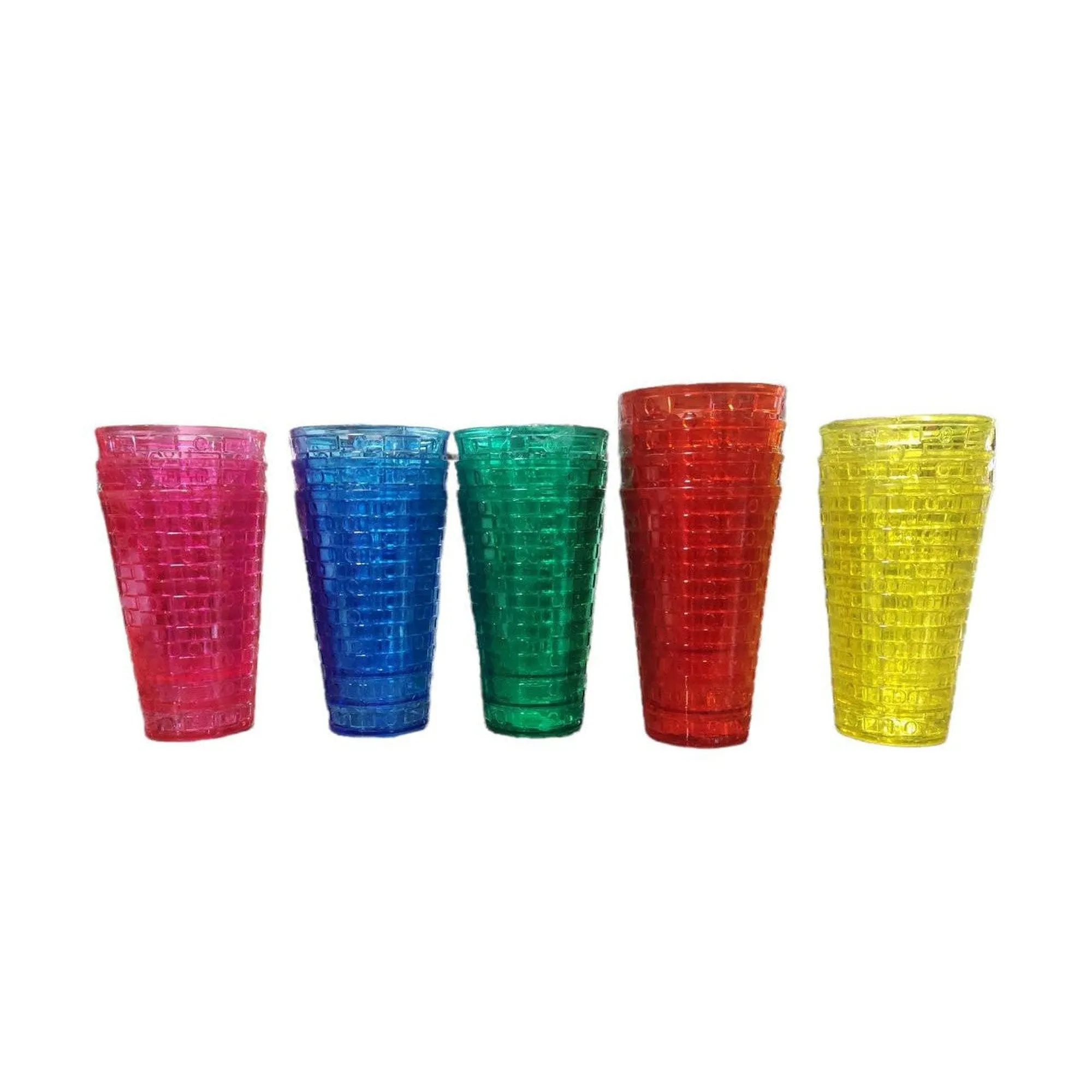 Reusable Plastic Tumbler 325ml Party Cup 12.5x7.5cm