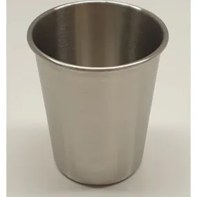 Reusable Stainless Steel Drinking Cups - 6 Pack