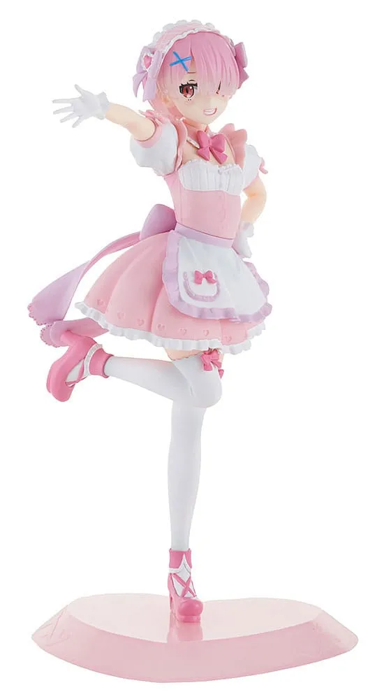 Re:Zero - Starting Life in Another World Statue Yumekawa Maid Ram 20 cm