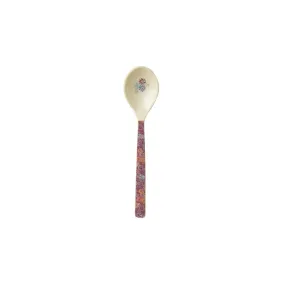 Rice DK Melamine Teaspoon with Wild Vintage Flower Print