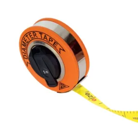 Richter 005-275D5 5m Fiberglass Diameter Tape