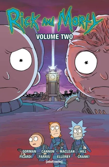 RICK AND MORTY TP VOL 2 NEW PRINTING