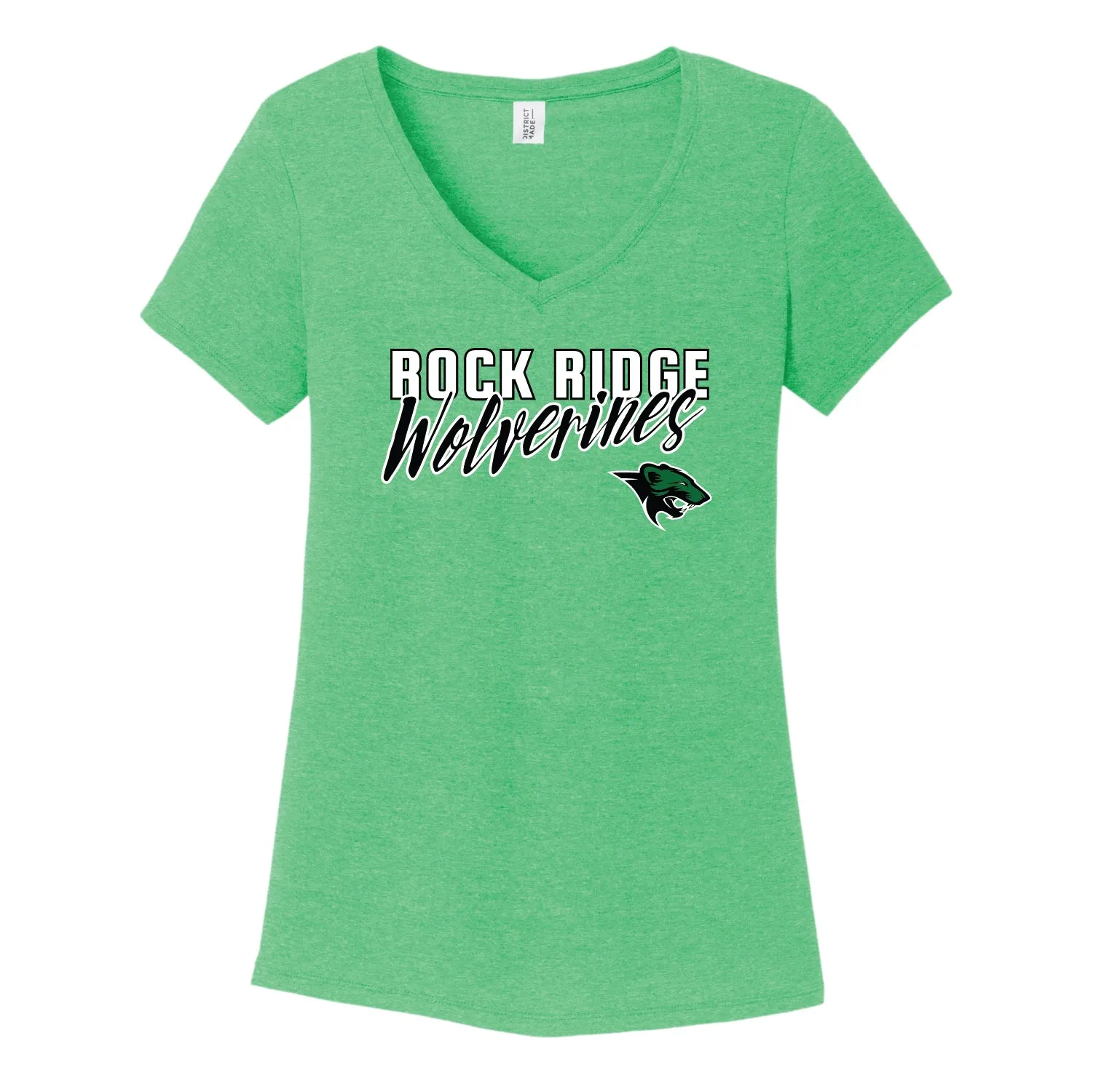 Ridge Fan Gear Women’s Perfect Tri ® V-Neck Tee