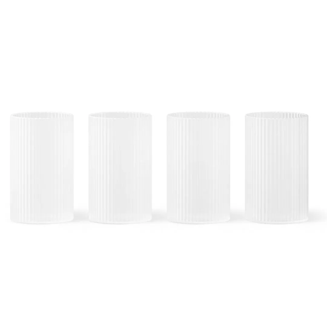 Ripple Verrines Glass Set Frosted