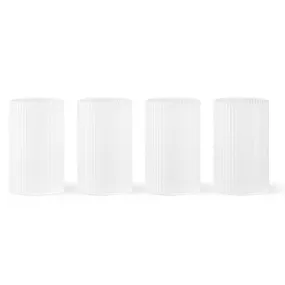 Ripple Verrines Glass Set Frosted