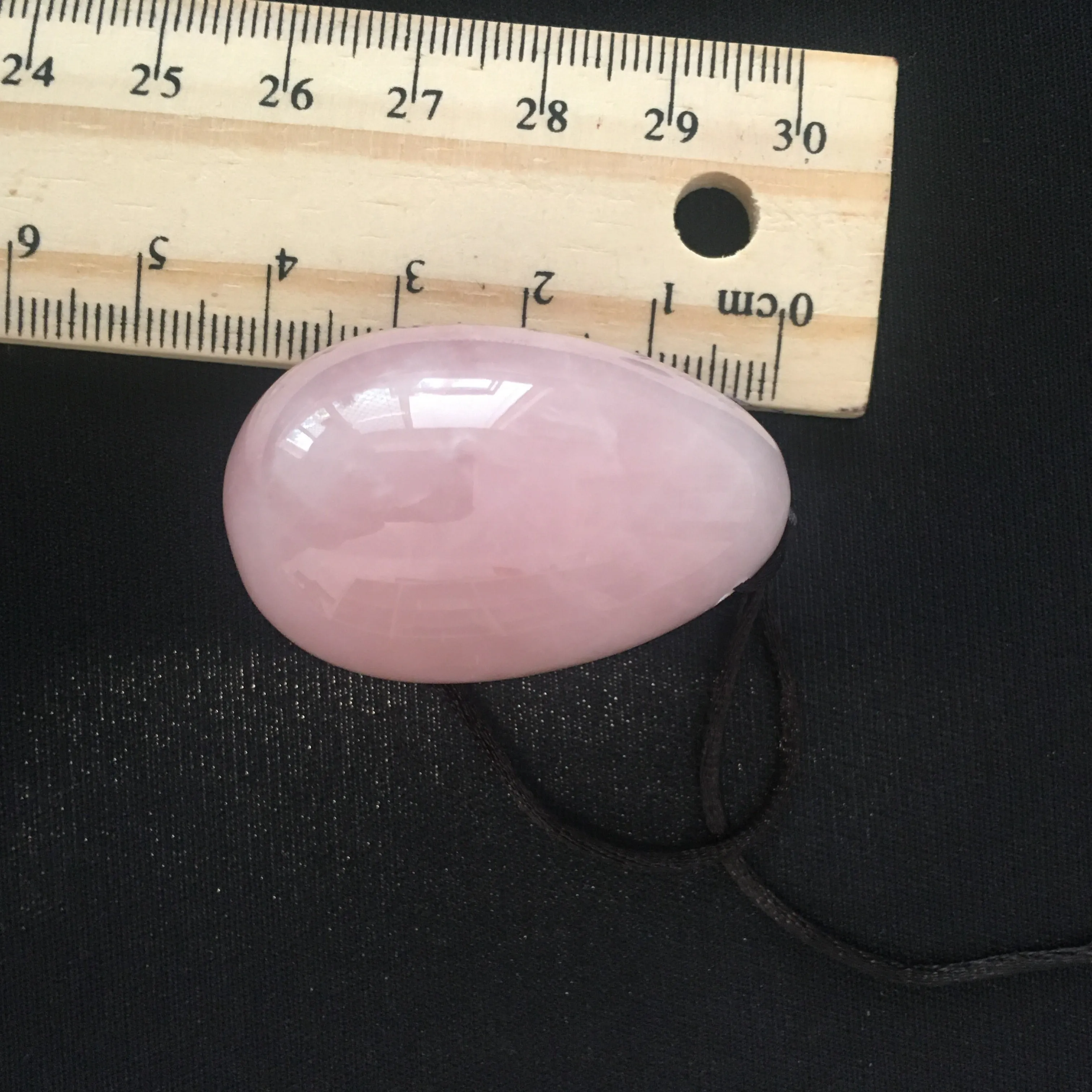 Rose Quartz Yoni Eggs