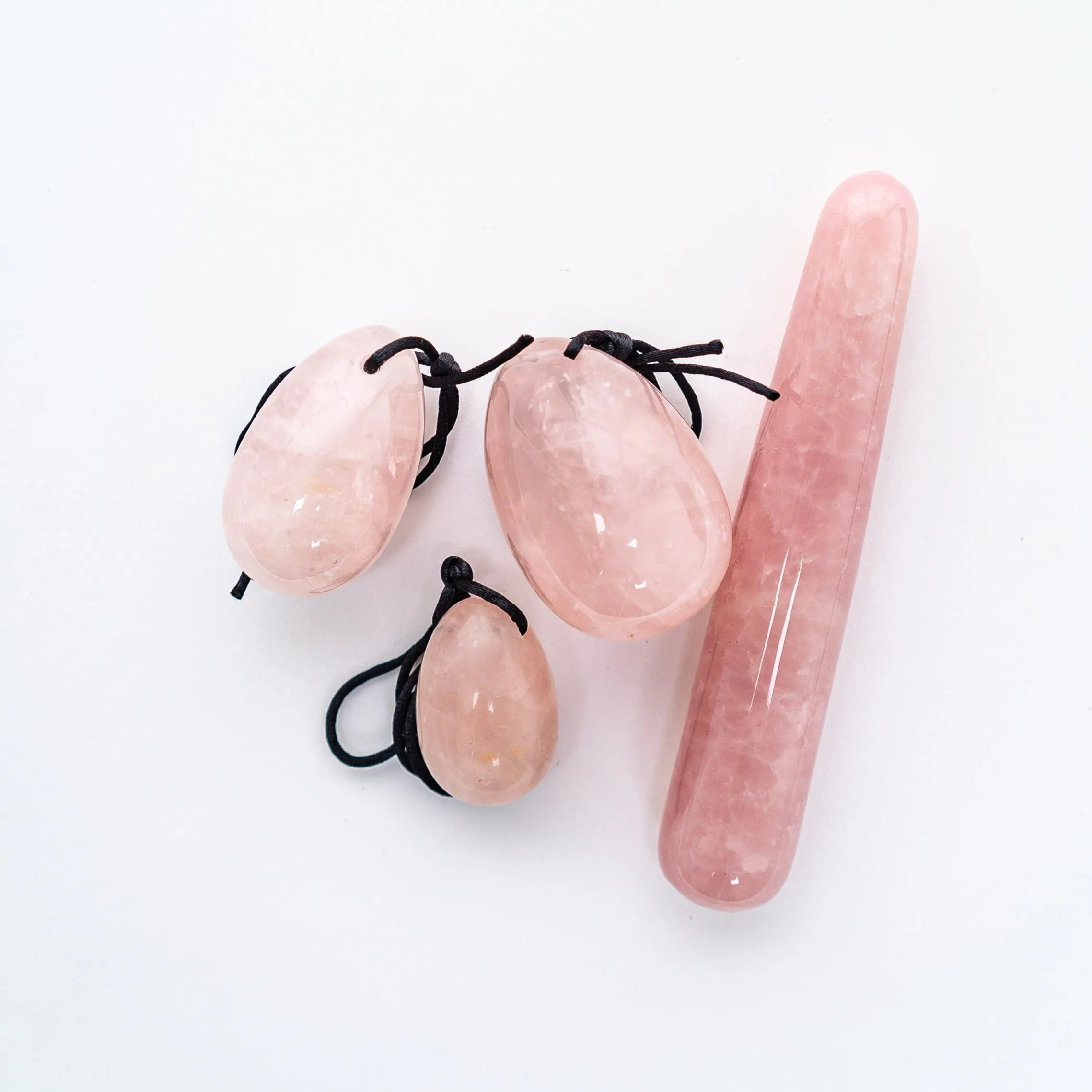 Rose Quartz Yoni Eggs