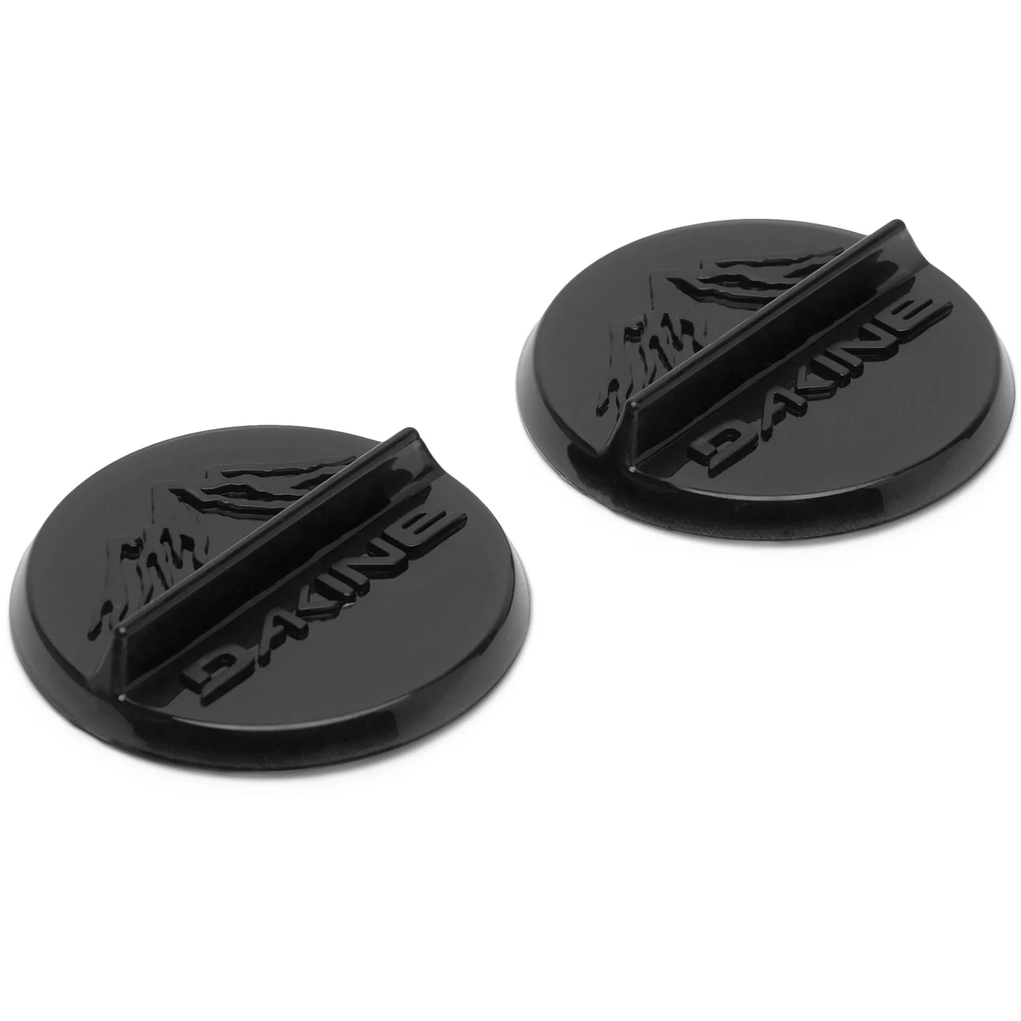 Round Scraper Stomps - Clear Black