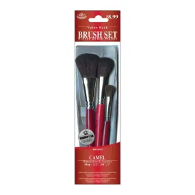 Royal Brush Camel Value Pack Brush Set