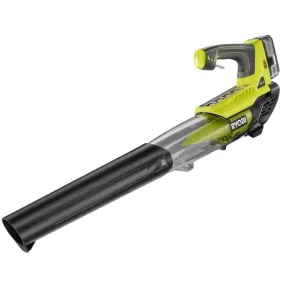 Ryobi ONE  Lithium  100 mph 280 CFM 18-Volt Lithium-Ion Cordless Jet Fan Blower