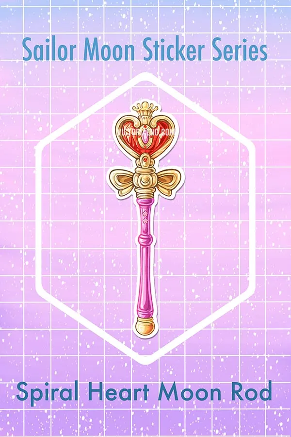 Sailor Moon Accessories Collection Sticker Set