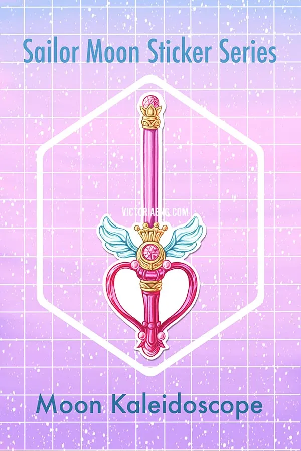 Sailor Moon Accessories Collection Sticker Set