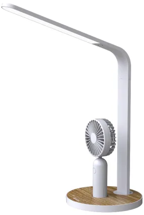 Salora TLF450 LED bijzet tafellamp met ventilator