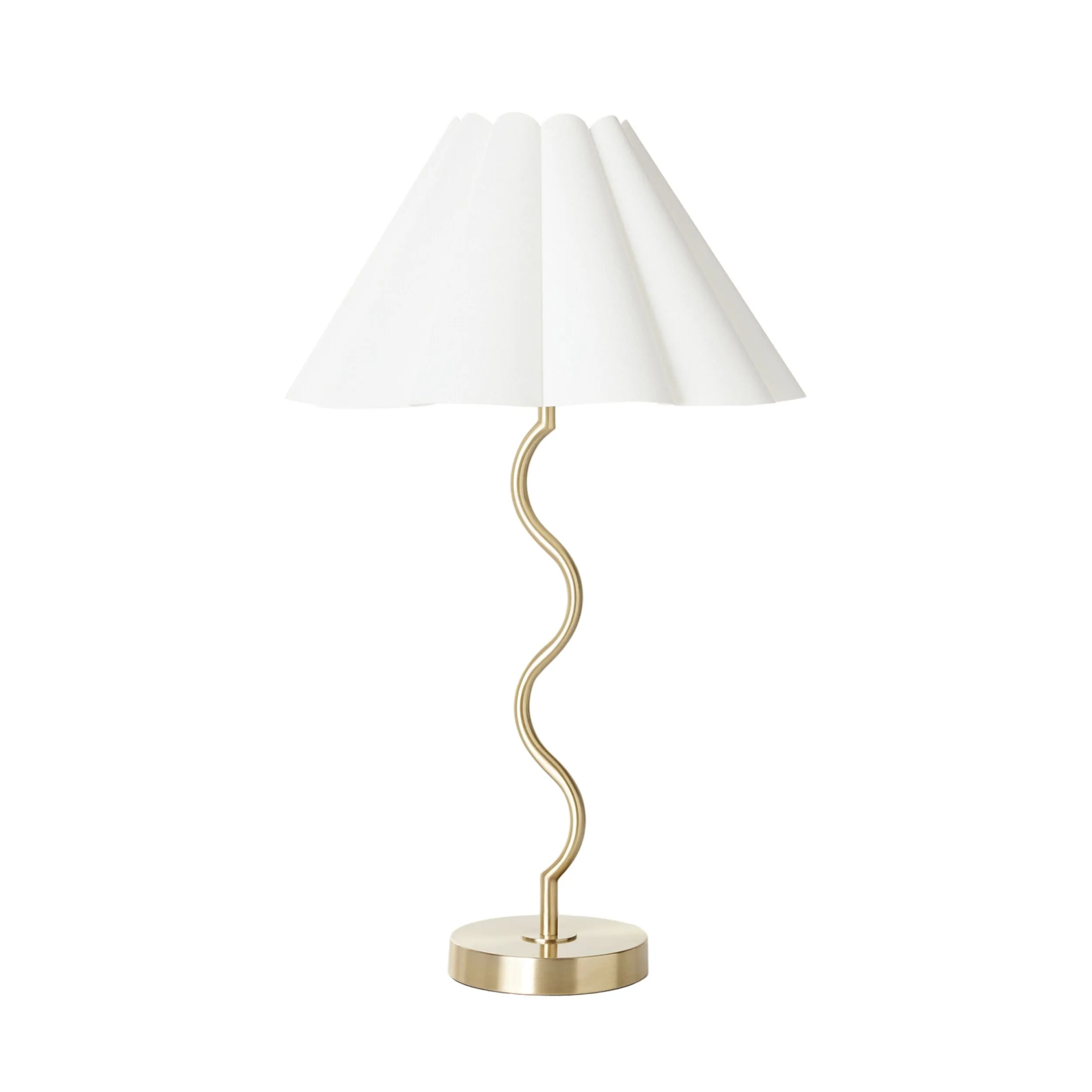 Sammi Pleated Table Lamp 60cm