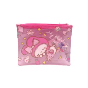 SANRIO SLEEPY MY MELODY ZIP POUCH