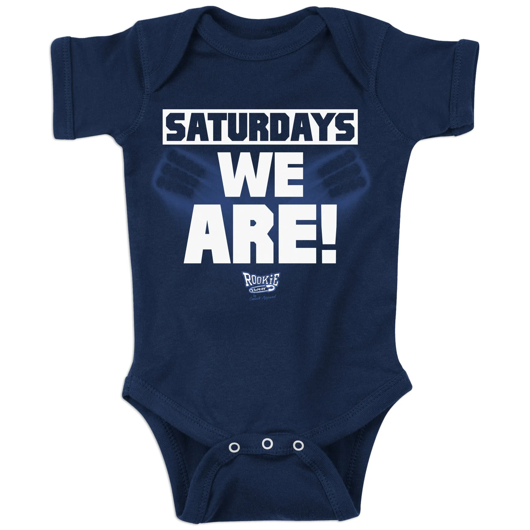 Saturdays We Are Baby Apparel for Penn State College Fans (NB-7T)