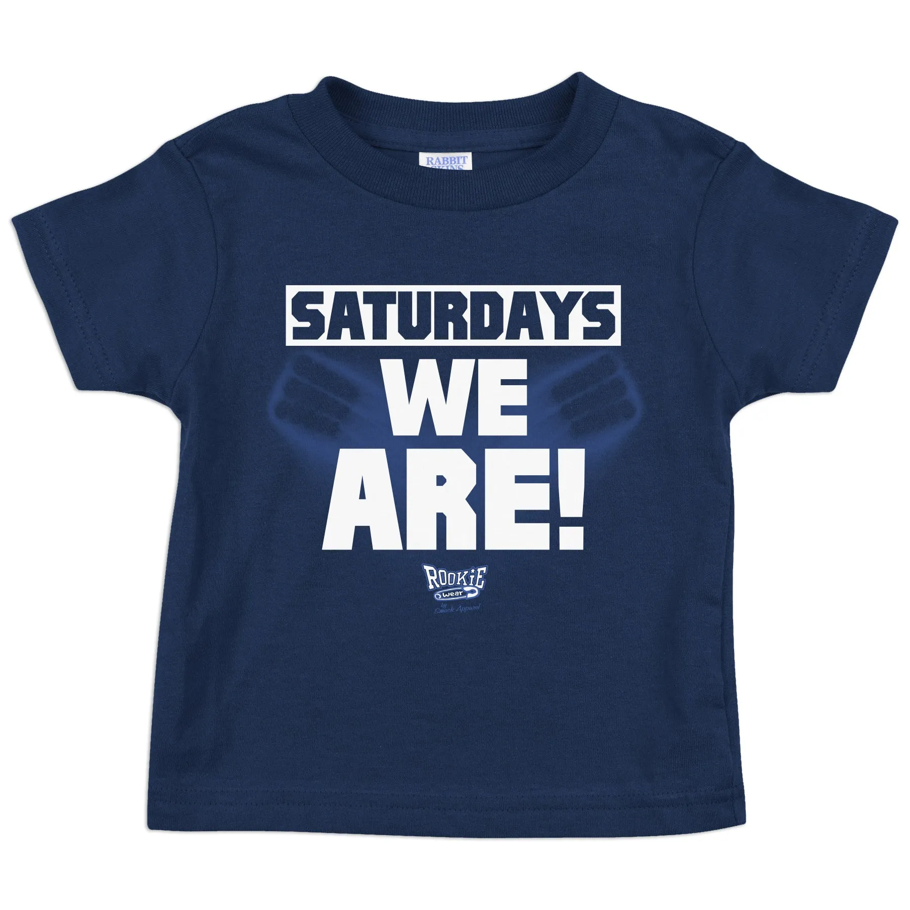 Saturdays We Are Baby Apparel for Penn State College Fans (NB-7T)