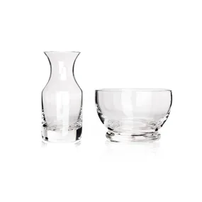 Saunders Dividend Carafe & Bowl Set