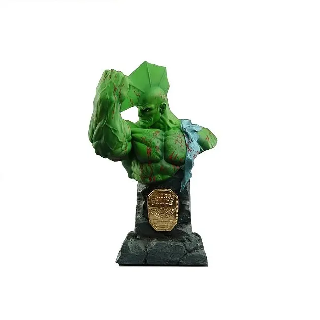 Savage Dragon Mini Statue AP Bust by Clayburn Moore 235/500 Erik Larsen