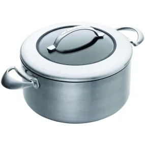 SCANPAN CTX 4.8L Ceramic Titanium Covered Dutch Oven