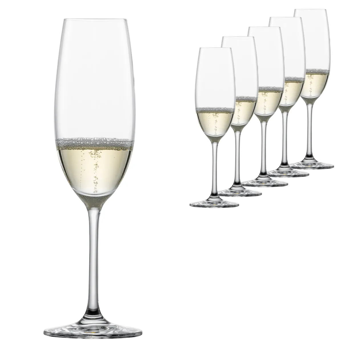 Schott Zwiesel Ivento Champagne Glasses / Flute - Set of 6