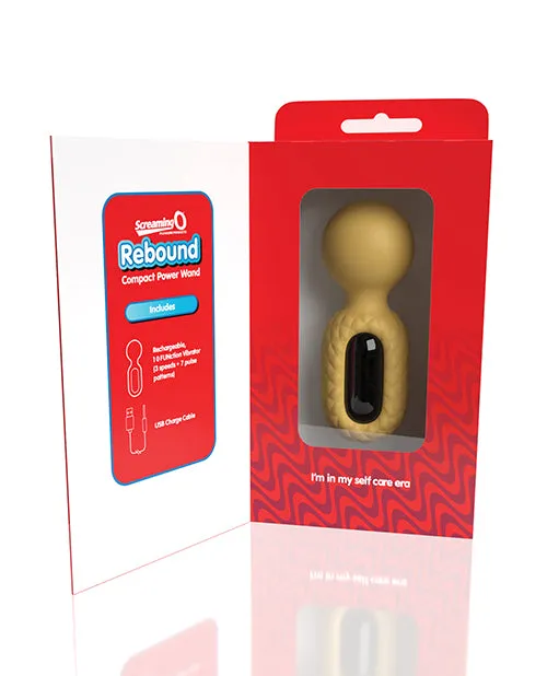 Screaming O Rebound Compact Power Wand