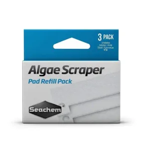 Seachem Algae Scraper Pad Refill Pack