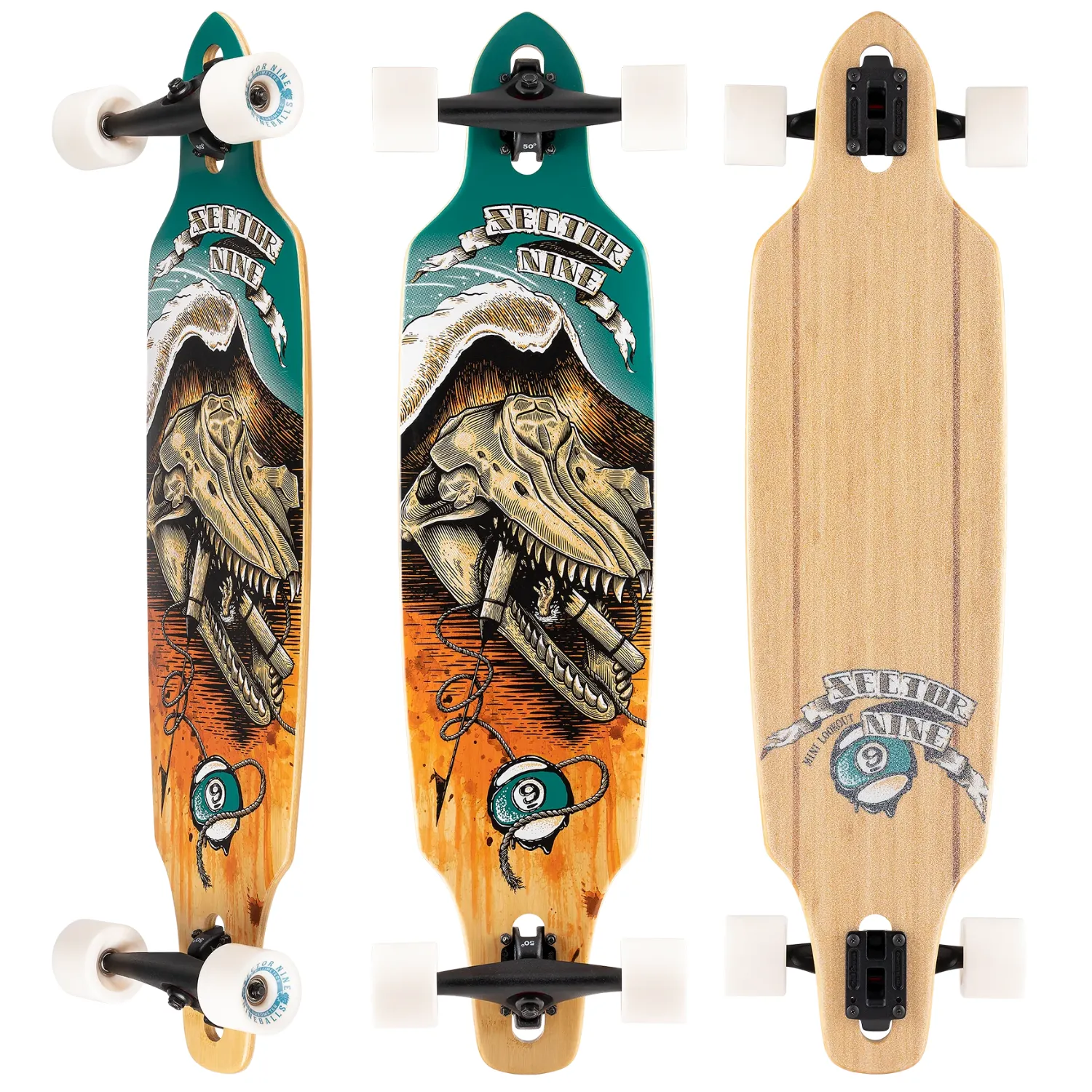 Sector 9 Mini Lookout Wreckage 37" Longboard