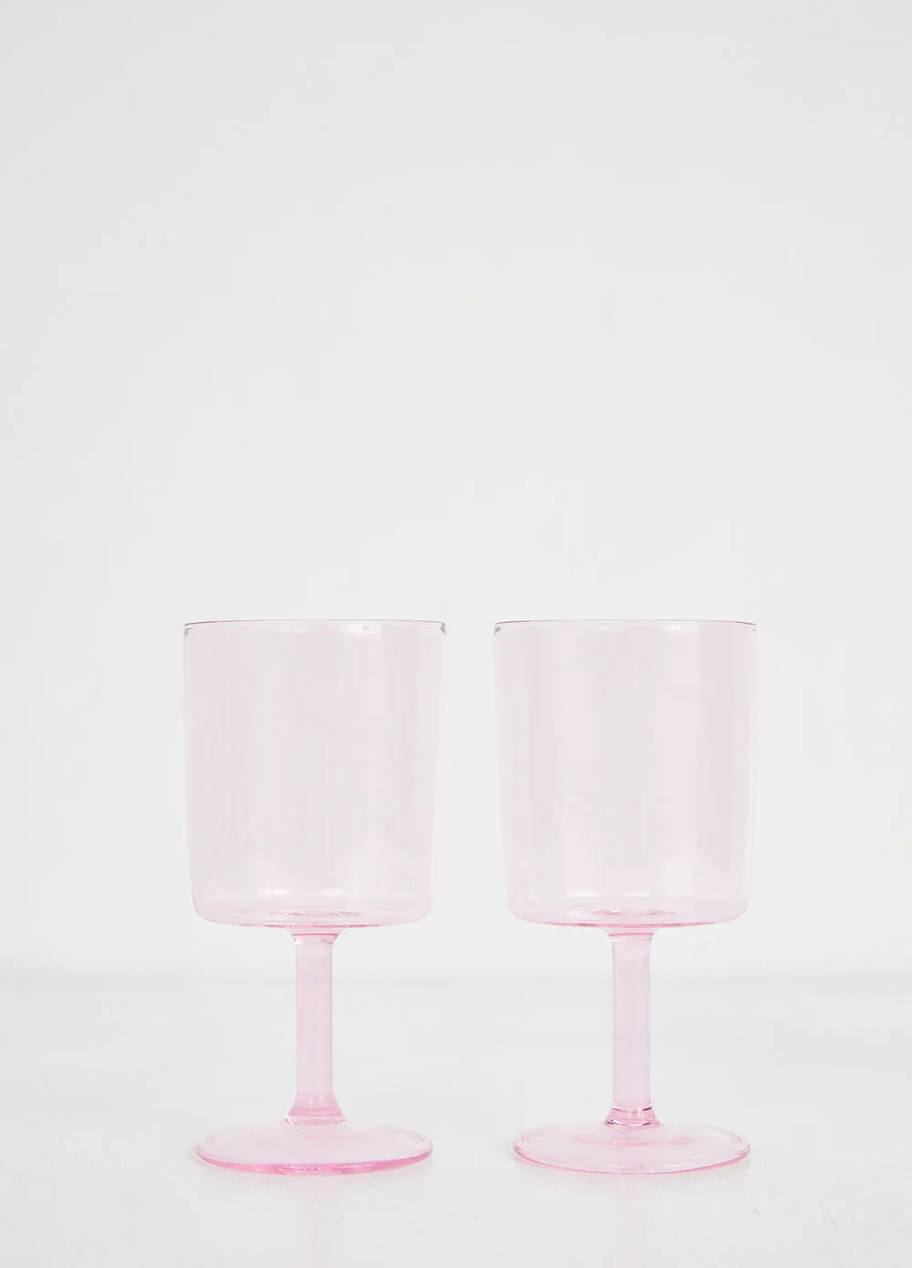 Set of 2 Wine Glasses