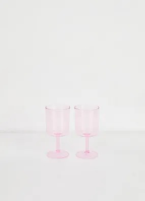 Set of 2 Wine Glasses